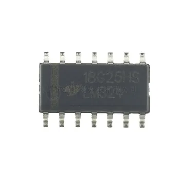  10-20PCS LM324 LM324D SOP14 LM324DR SOP 324 SOP-14 SMD nové a originálne IC Chipset