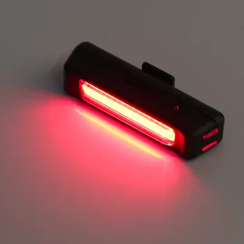  100L LED COB USB Nabíjateľné Batérie Vedúci Svetlo Flash Požičovňa Bicyklov Chvost kahanca Montáž na Riadidlá Hot Predaj