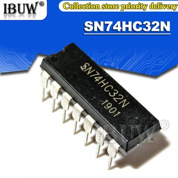  10PCS SN74HC32N DIP14 SN74HC32 74HC32N 74HC32 DIP Integrovaný IC