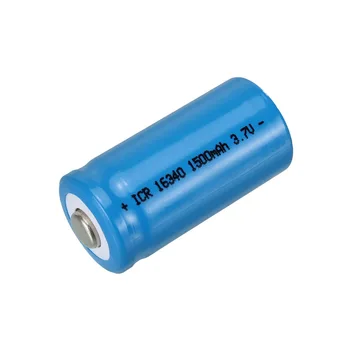  1500mAh 3,7 V 16340 Nabíjateľné Batérie CR123A Batérie LED Baterka Cestovné Sieťovej Nabíjačky Pre 16340 CR123A Li-ion Batéria