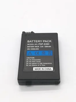  1PCS 1200mAh 3.6 V nabíjateľnej Batérie Náhradné Späť Do Batérie Pre Sony PSP2000 PSP3000 Konzoly