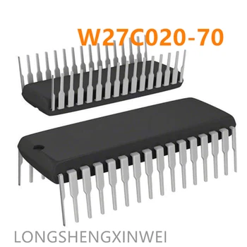  1PCS Nový, Originálny W27C020-70 W27C02-70 27C020-70 Direct-plug DIP-32 Pamäťový Čip