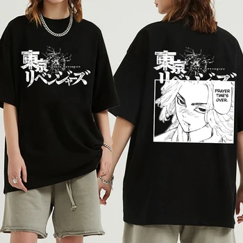  2021 Japonské Anime Tokio Revengers T Shirt Mužov Kawaii Harajuku Manga Grafické Tees