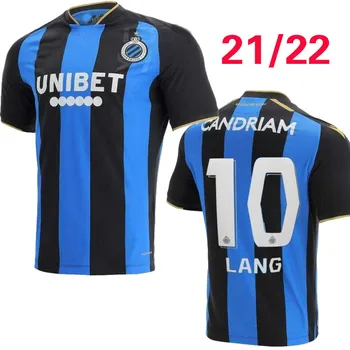  21 22 Club Brugge KV Futbalové Dresy Oblečenie 2021 2022 Bruges VORMER VANAKEN DIATTA Futbal tričko Jersey Jednotné