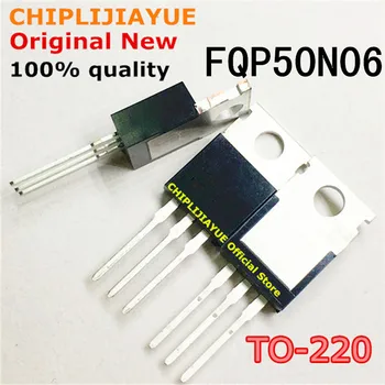  5 KS FQP50N06 TO220 50N06 DO 220 nové a originálne IC Chipset
