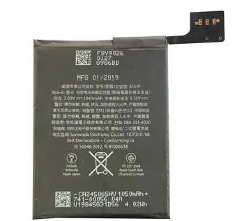  5 KS/veľa 3.83 V 1043mAh 3.99 Wh A1641 Výmena Batérie Li-pol Batéria Pre Ipod touch 6. Generáciu 6 6 g