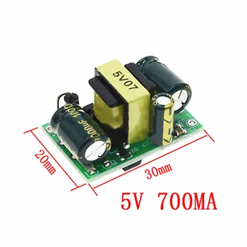  5V 700mA (3.5 W) 12V 400mA 5W izolované prepínač napájania modulu pre Pc AC-DC buck step-down modul 220V zase 5V