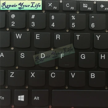  710-11 NÁS Šedá klávesnica pre Notebook Lenovo Yoga 310-11 310-11IAP 710-11 710-11IKB 710-11ISK Klávesnice NÁM Nové