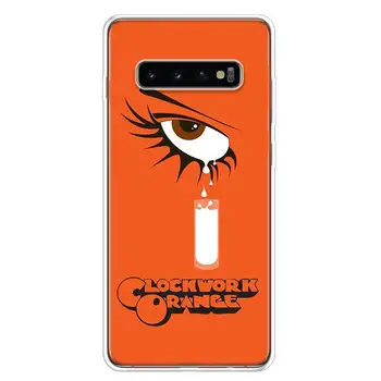  A Clockwork Orange Film Telefón puzdro Pre Samsung Galaxy S20 FE S21 Ultra S10 Plus S10E S9 S8 S7 S6 Okraji J4 J6 + J8 Fundas Capa Cas
