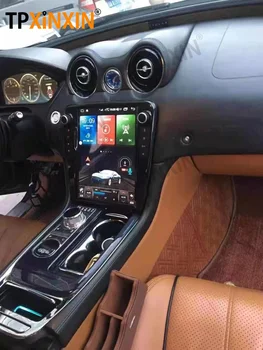  Android 10.0 Tesla Štýl Pre Jaguar XJ XJL 2010 2018 Auta GPS Navigácie Carplay Auto Rádio Stereo Multimediálny Prehrávač Vedúci Jednotky
