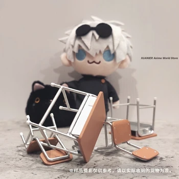  Anime Jujutsu Kaisen Gojo Satoru Geto Suguru Tému Roztomilý DK Jednotné Mini Bábiky, Plyšové Hračky, Cosplay 15 cm