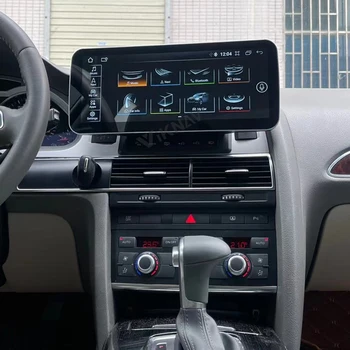  Auto rádia pre audi q7 android gps navi magnetofón video prehrávač autoradio stereo prijímač, dotykový displej qualcomm čip