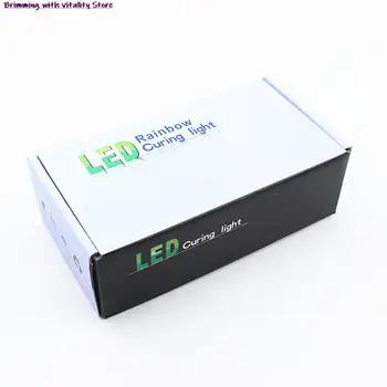  Bezdrôtové LED Stomatologické Liečenie Svetlo Modrá Bezdrôtový Liek Svetlo Lampy Vytvrdzovania Stroj