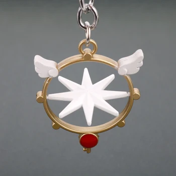  Dongsheng Japonskom Anime keychain Cardcaptor Sakura keychain Šperky so suvenírmi-10