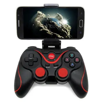  Gen X3 Herný ovládač Smart Wireless Ovládač Bluetooth-kompatibilné Gamepad Herné Diaľkové Ovládanie T3/S8 Telefón, PC Tablet DropShip