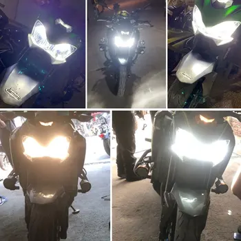  H7 Žiarovky LED Motocykel Svetlometu Svetlo Lampy Honda CBR1000RR ABS CBR 1000RR 1000 RR 2004-2016 6000K Moto Svetlo