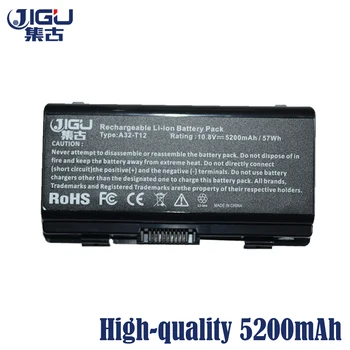  JIGU Hot Náhradné vysokokapacitný Čierny 6 Bunky notebook Batéria PRE ASUS 90-NQK1B1000Y A32-T12 A32-X51 T12 X51H X51L X51R X51RL