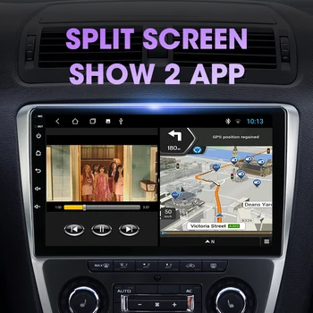  JMCQ Android 10.0 2G+32 G DSP CarPlay autorádia Multimidia Video Prehrávač, Navigácia GPS Pre ŠKODA Octavia 2 na obdobie 2008-2013 A5 2 din dvd