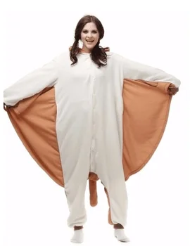  Kigurumi Lietanie Veverička Onesies Unisex Dospelých Pyžamo Cosplay Kostým Zvierat Sleepwear Jumpsuit Halloween Pijamas