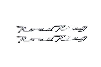  KODASKIN Road King Logo Písmená Nálepky Motocykel Znak pre Americké Roadking FLHR Road King 110th Anniversary FLHRC