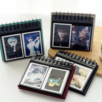  Kórejský Iny Stolový Kalendár Polaroid fotoalbum 68 Vrecká Zbierka Kniha pre Fujifilm Instax Mini Filmu Instax Star Karty Album