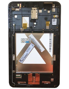  LCD Panel LED Obrazovka Dotykový Displej Digitalizátorom. s montážou Rámu BLACK B080EAN02.0 Pre Asus MeMO Pad 8 ME180 ME180A K00L Tablet