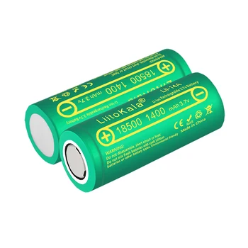  LiitoKala Lii-14A 18500 1400 nabíjateľná Batéria 18500 batéria 3,7 V, Pre lashlight Veľkoobchod Bezpečné Li-Ion