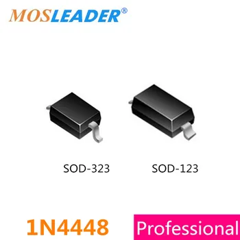  Mosleader 1N4448 T5 3000PCS SOD123 SOD323 1206 0805 100V 500mA 1N4448W 1N4448WS Vysokej kvality