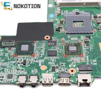  NOKOTION 646672-001 základná doska Pre HP CQ43 431 631 notebook doske HM65 DDR3 HD 7400M FUNGUJE