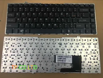  Nová Klávesnica pre Sony Vaio VGN FW FW17 FW19 FW48 FW58 FW590 NÁS UK notebooku, klávesnice čierna biela