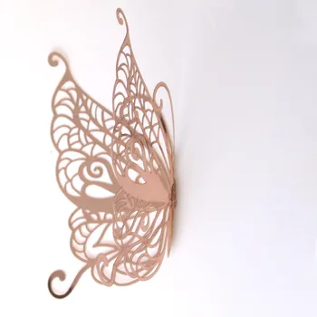  Nové 3D Samolepky na Stenu Duté Motýľ 12 Ks Nálepky Zdobia pre Deti Izby Domov Stenu Decor DIY Mariposas Nálepky Miestnosti Dekorácie