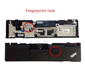  Nové/Orig pre Lenovo ThinkPad X230 X230I Panel opierka Dlaní Kryt / s Odtlačkov prstov otvor Touchpad Bez Odtlačkov prstov FRU 00HT288
