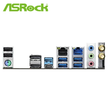  Nové originálne pre ASROCK Z490M-ITX/ac Doske DDR4 PCI-E 3.0 USB3.1 Gen4 Overlocking Ploche Z490 LGA 1200