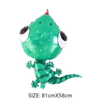  Nové voľne Žijúcich Zvierat Hliníkovej Fólie Balón Hornet Gecko Mantis Mravec, Králik Detí, Narodeniny, Party Dekorácie Baby Sprcha Dodávky