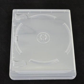  Náhradný disk CD DVD Disk Plastové Prípade, Kapacita Disku CD Úložný Box pre PS3 Disk Ochranný plášť Príslušenstvo