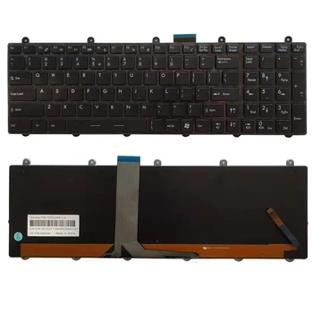  NÁS klávesnica pre notebook MSI GP60 GP70 CR70 CR61 CX61 CX70 CR60 GE70 GE60 GT60 GT70 GX60 GX70 0NC 0ND 0NE 2OC Farebné podsvietenie