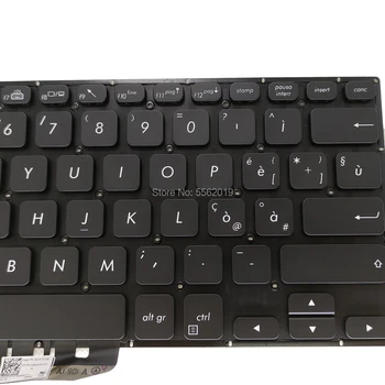 OVY TO Podsvietená klávesnica pre ASUS vivobook flip 14 TP412 TP412UR TP412FA TP412F taliansky black notebooky Výmena klávesnice nové