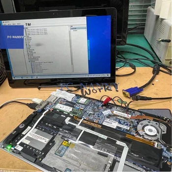  PCNANNY DA0FI1MB8D0 pre Svf13n SVF13 Notebook Doske I5-4200U 4GB RAM A1974483A testované