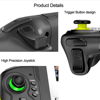  Pre Nintendo Spínač, Ručné Uchopenie Tlačítkový ovládač Pre N-Prepínač NS Konzoly Dvojité Motorových Vibrácie Šesť-os Gravitácie Dizajn