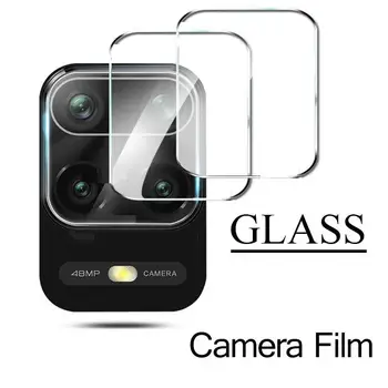  Pre Xiao Redmi 9a 9c 9 Poznámka 9 Pro Max 9S 8 8t Objektív Fotoaparátu Chránič Tvrdeného Skla Späť Obrazovka Film Xiomi Redmi 8a Sklo