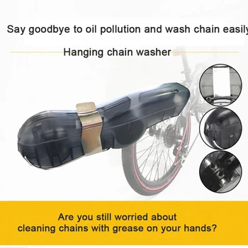  Prenosné Požičovňa Chain Cleaner Bicykli Kefy Práčky Umývajte Nástroj Na Bicykli Jazda Na Bicykli Súpravu Na Čistenie Vonkajšie Príslušenstvo