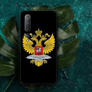  Rusko ruskej Vlajky Znak Telefón Prípade Redmi Poznámka 8 7 9 4 6 pro max T X 5A 3 10 lite pro