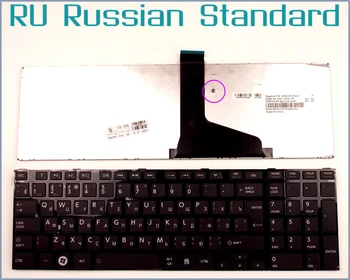  Ruský RU Klávesnica pre Toshiba PSC8AU V000270340 PSCA2U-001001 9Z.N7USV.A01 MP-11B53US-930W MP-11B93US-528 Notebook