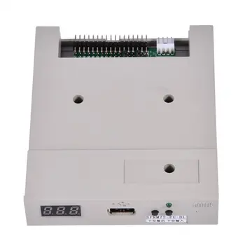  SFRM72-FU-DL, USB Disketová Jednotka Emulátor pre Yamaha, Korg Roland 720KB Elektrické Varhany Diskety Jednotky Emulátory Kus BSIDE