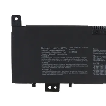 Skutočné C31N1636 Notebook batéria Pre Asus N580VN N580VD NX580V X580V X580VN NX580VD7300 NX580VD7700 Série pôvodné kontakty batérie