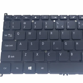  Slovenčina ruština UK Podsvietená klávesnica pre Acer swift 5 SF514-52 notebooku, klávesnice, podsvietenie NÁS RU GB British SV3P-A70BWL NKI1313013