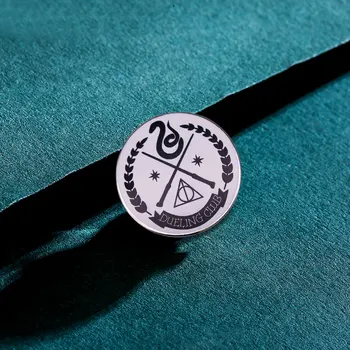  Slytherin Súboje Klub smrtiacu zbraň Pripnúť Odznak