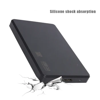  USB 3.0 Pevný Disk Prípade Mobile Skrinka 2,5 palca Sériového Portu SATA HDD SSD Adaptér, Externý Box Podpora 3TB na Notebook, Notebook