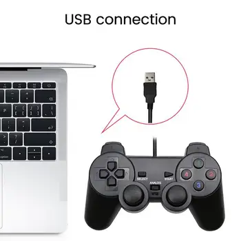  USB Káblovom Ovládači Pre systém Windows 7/8/10 Hra Príslušenstvo Gamepad Joypad Ovládač Pre Windows Konzoly, PC, Mobil Controle