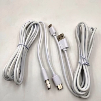  USB Nabíjací kábel dátový kábel 1M/2M/3M pre PS5 Gamepad